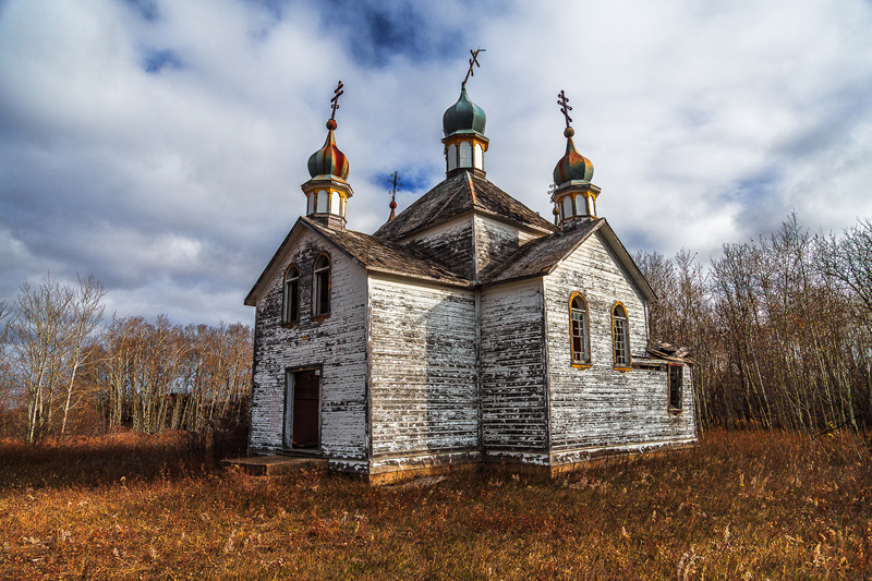Holy Acension Ukrainian Orthodox by Stino Scaletta